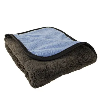 

4pcs Multifunction Coral Fleece cleaning cloth Double Side Soft Water Absorption Car Washing Towel Cleaning rag cleaning tool