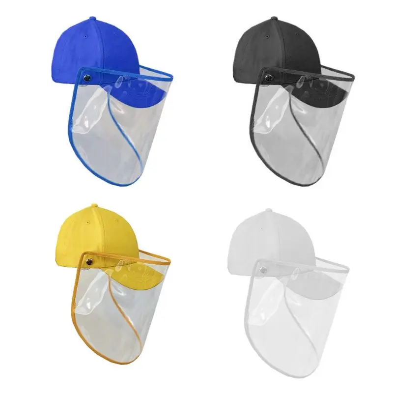 

Kids Dust Cover Full Face Cap Multifunctional Hat Children Anti Virus saliva