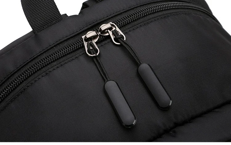 Высокое качество нейлон USB зарядка водонепроницаемый рюкзак сумка портативный пакет для женщин мужчин открытый спортивная сумка ZH-279
