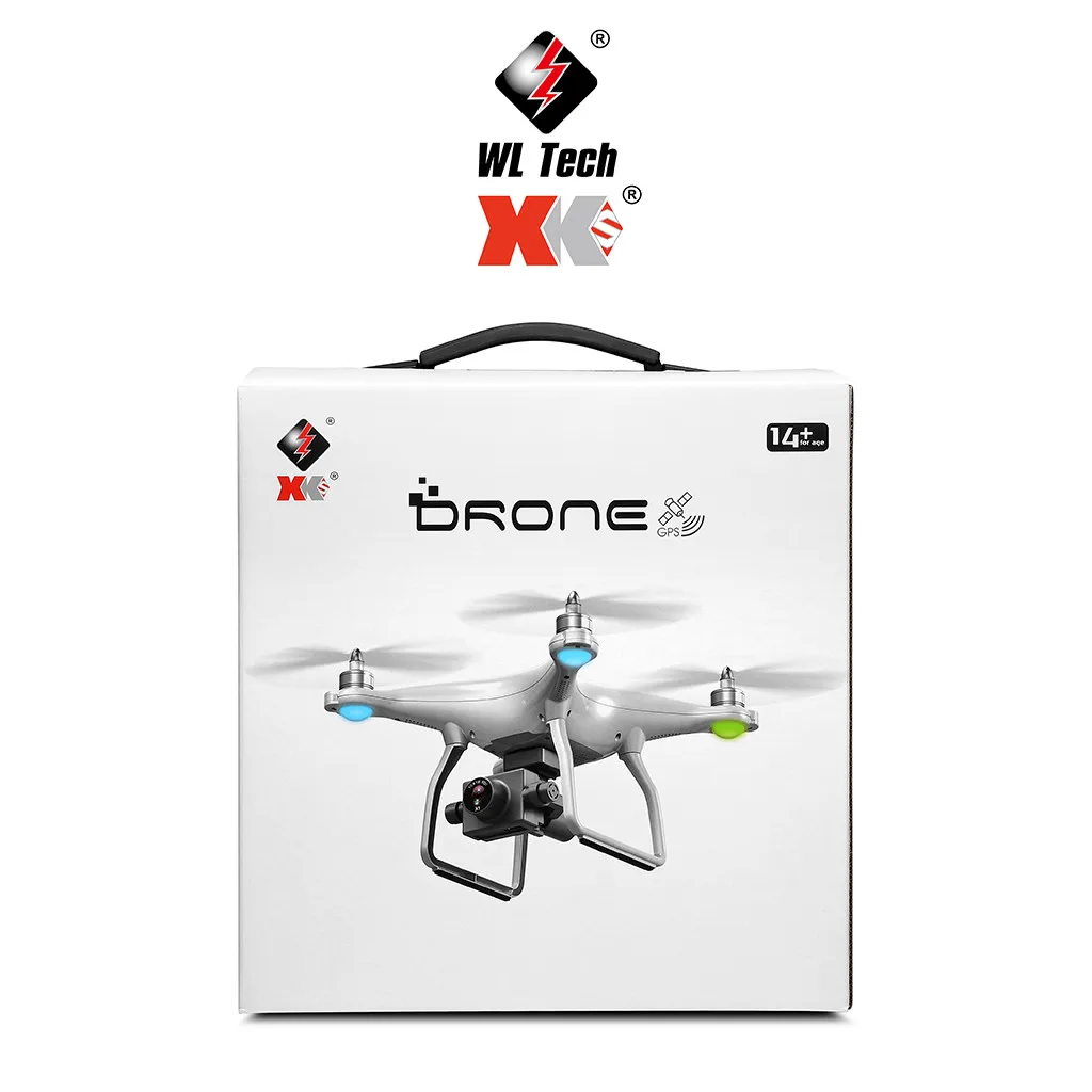 Детские игрушки gps Дроны для гонок Дрон Профессиональный Wltoys XK X1 gps Дрон 5G WiFi FPV 1080P HD камера бесщеточный Радиоуправляемый квадрокоптер