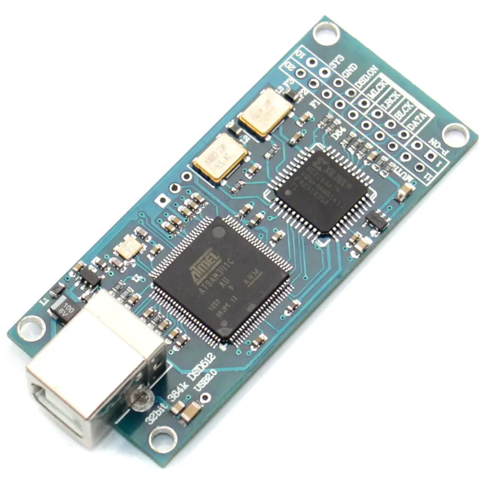 TZT Hi Fi Combo384 USB к I2S цифровой интерфейс обратитесь Amanero IIS поддержка DSD512 32 бит 384K