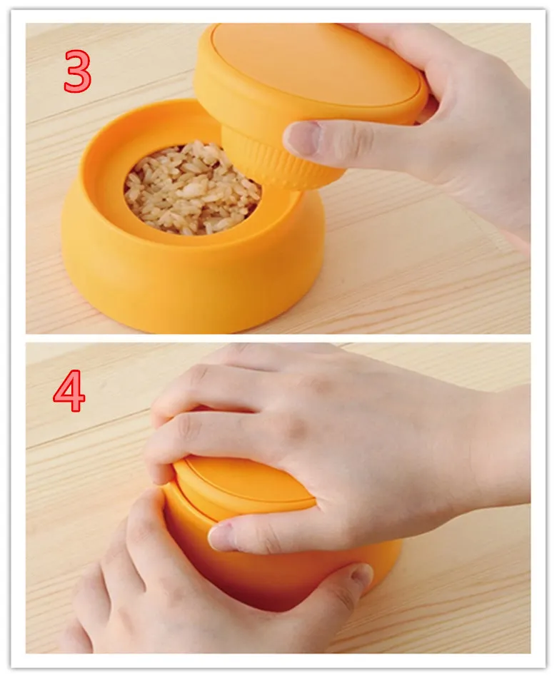Onigiri Mold DIY Kitchen Tools& Gadgets Rice Ball Maker Picnic Lunch Baking Baking Kit Mould Kit