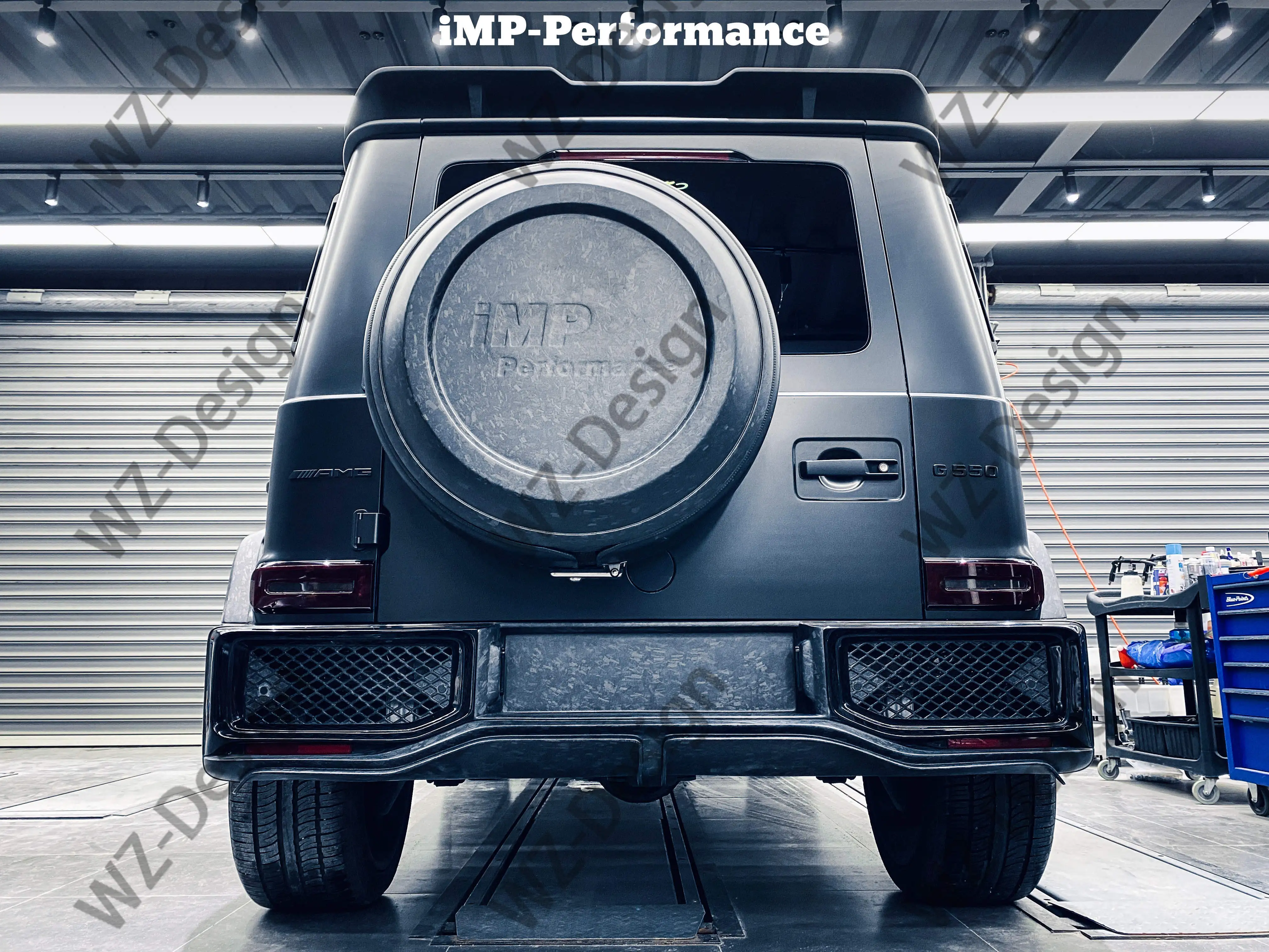 Car Accessories Carbon Fiber Imp Performance Spare Wheel Shell Fit For 18 21 Mb W463a G Type I Spare Wheel Shell Body Kits Aliexpress