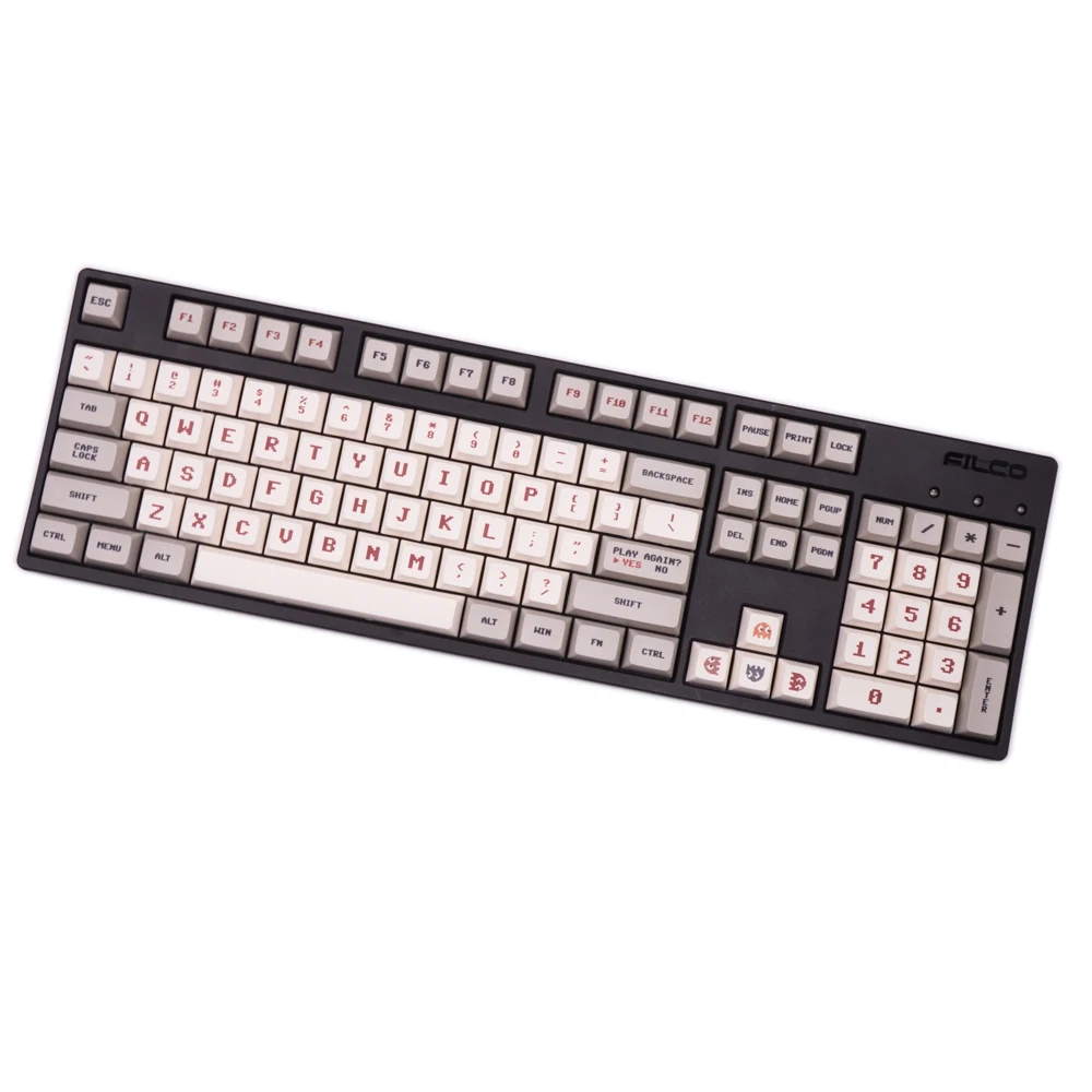 

MP Classic Pixel 144 XDAS keycaps Dye-sublimated Keycap FOR Cherry MX switch keycaps for Wired USB Mechanical Gaming keyboard