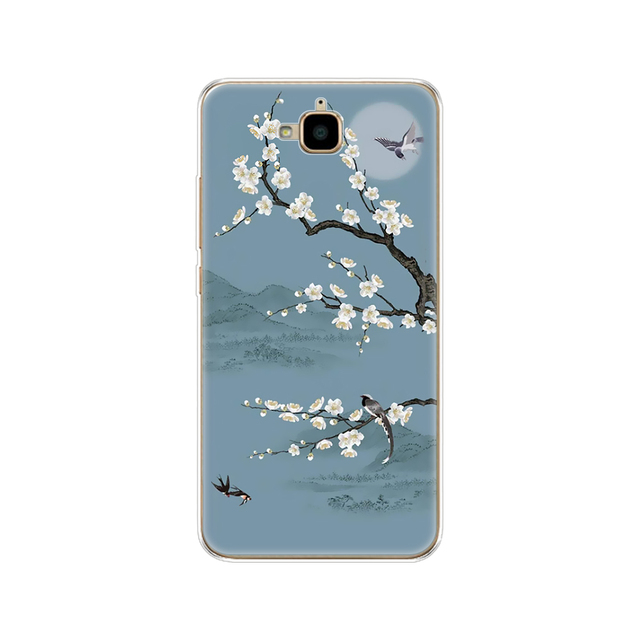 Huawei Honor 4C Pro Phone Case Case Honor 4C Pro Cover Huawei Y6 Pro 2015 Silicone Soft Bottom Case TIT-L01 TIT-TL00 Phone