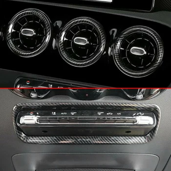 

4Pcs Car Dashboard Air Conditioning Vent Cover Trim for Mercedes Benz X247 GLB 200 180 2020