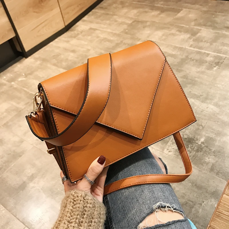 Luxury Pu Leather Handbags Women Shoulder Bags High Quality Small Ladies Crossbody Bags for Women Casual Female Messenger Bags