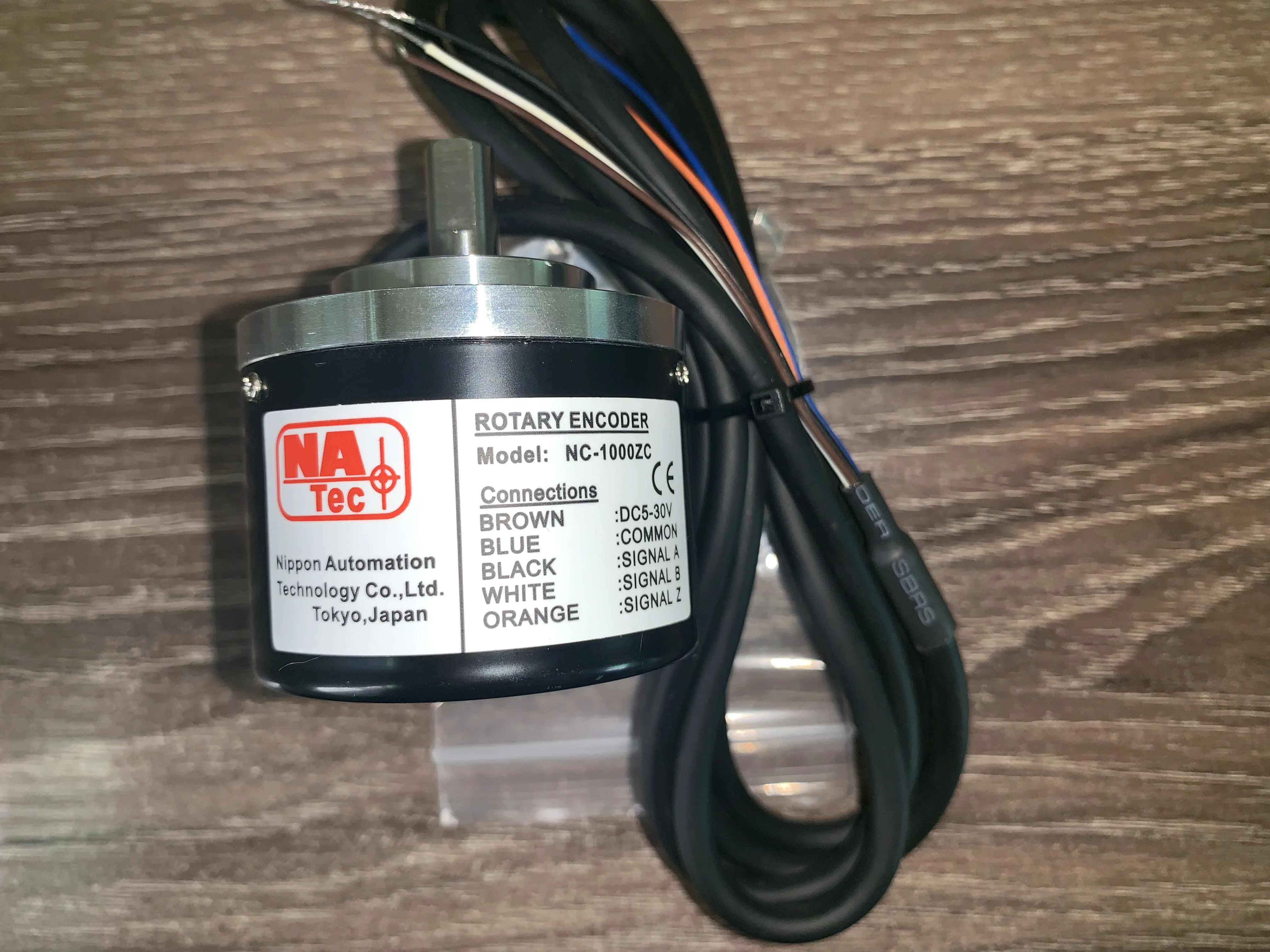 NC 500ZC injection molding machine decoder imported encoder NC 1000ZC