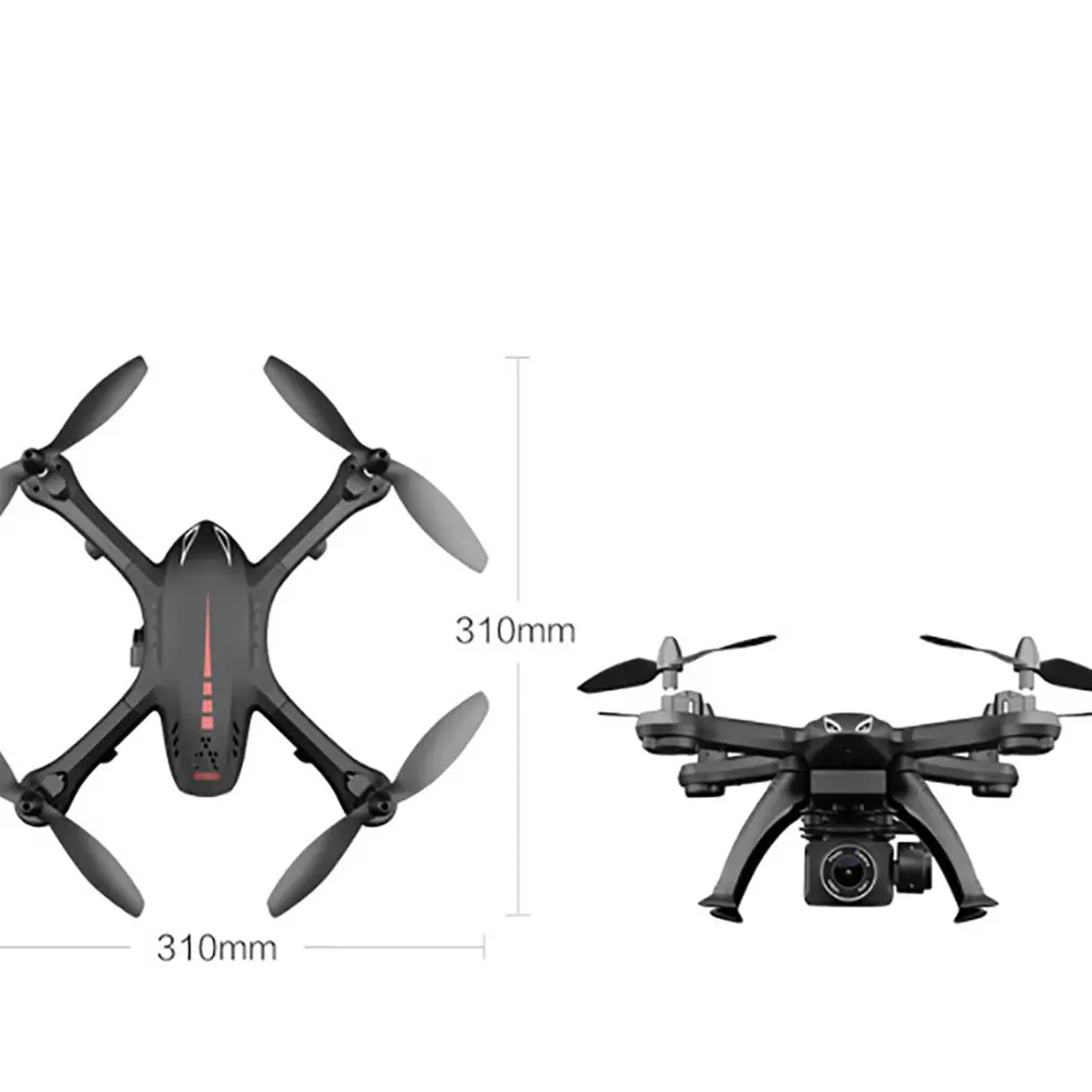 Дрон X6S HD камера 480 P/720PP/1080 P/4 K Квадрокоптер FPV Дрон одна кнопка возврата давления полета Hover RC модель вертолета