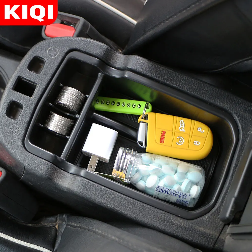 ABS Car Armrest Storage Box Holder Container for Jeep Compass 2018 2019 2017 Glove Organizer Interior Accessories ABS Car Armrest Storage Box Holder Container for Jeep Compass 2018 2019 2017 Glove Organizer Interior Accessories