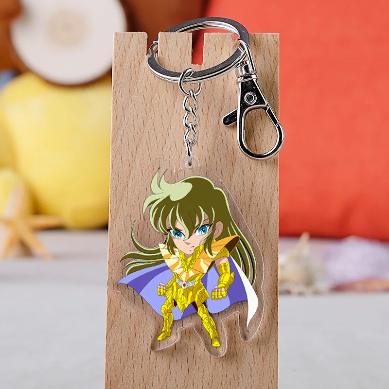 2021 Anime Keychain Double Sided Key Chain Acrylic Pendant Accessories Cartoon Ring | Украшения и аксессуары