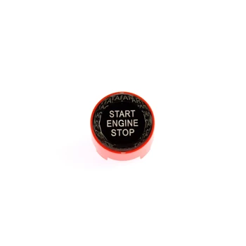 

Pour FG Automobile cristal bouton poussoir arrêt moteur bouton autocollant accessoires bouton ControllerX1 X5 E70e90 E91 E60 E87