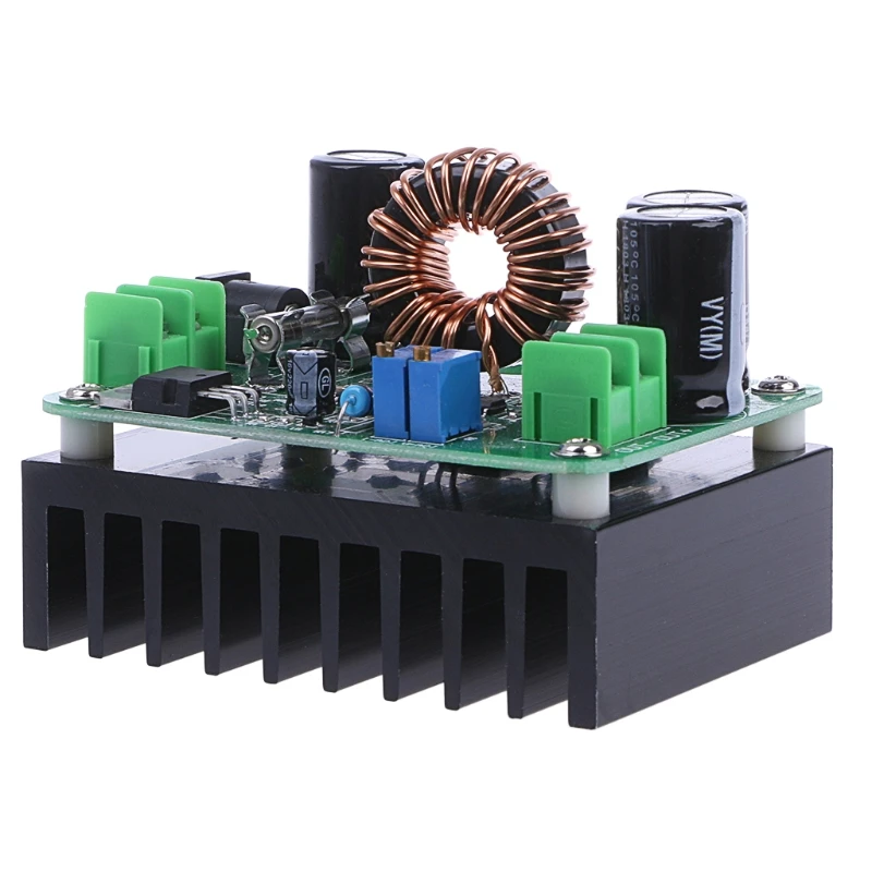 Новый DC 10V 60V 12V 24V 36V 48V 80V 10A/600W преобразователь Повышающий Модуль Питание|Печатные