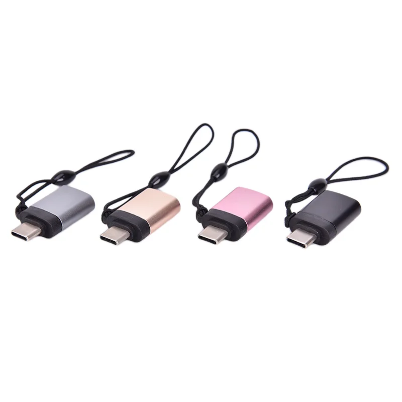 Type-C к USB OTG адаптер micro type c usb-c usb 3,0 зарядка конвертер данных для samsung galaxy s8 s9 note 8 a5