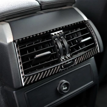 

Carbon Fiber Car Rear Air Conditioning Outlet Panel Frame Cover Trim for BMW E70 E71 X6 X5 Stylish Car Accessories Car Stickers