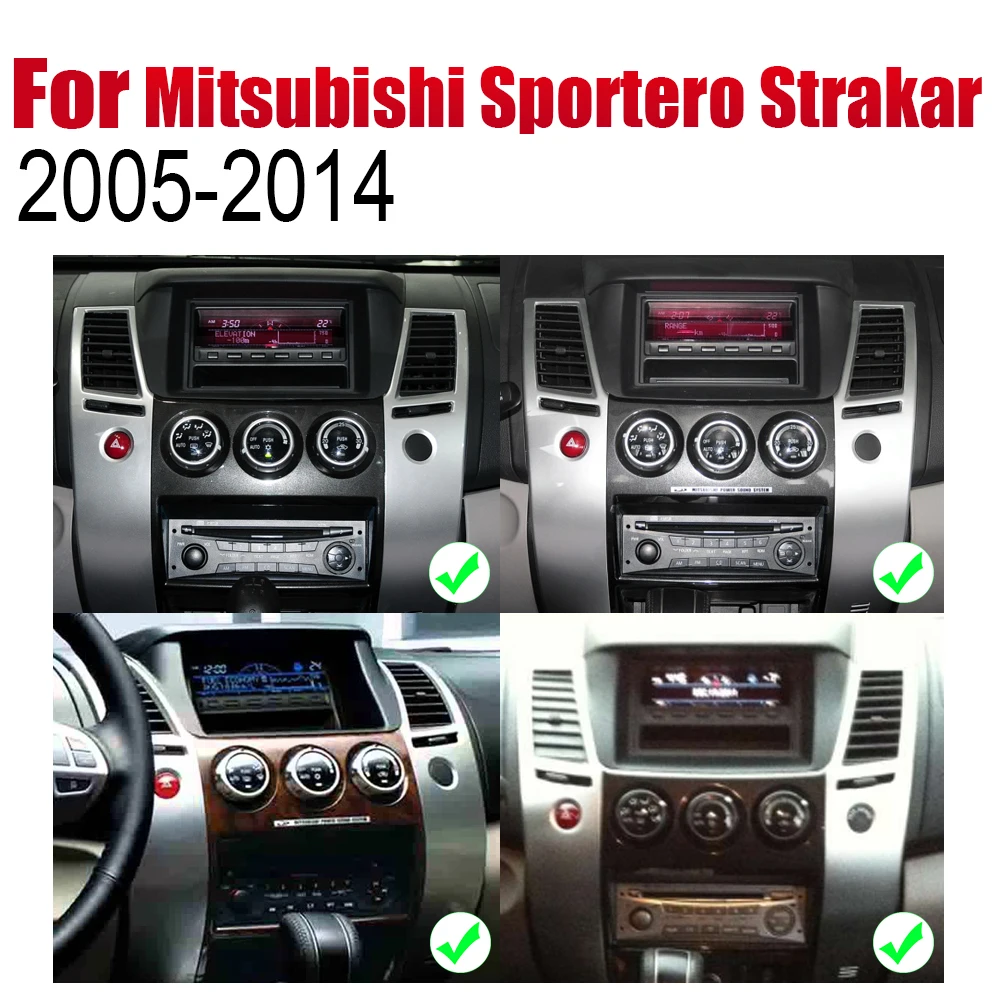 Excellent ZaiXi Auto Radio 2 Din Android Car DVD Player For Mitsubishi Sportero Strakar 2005~2014 GPS Navigation BT Wifi Map Multimedia 2