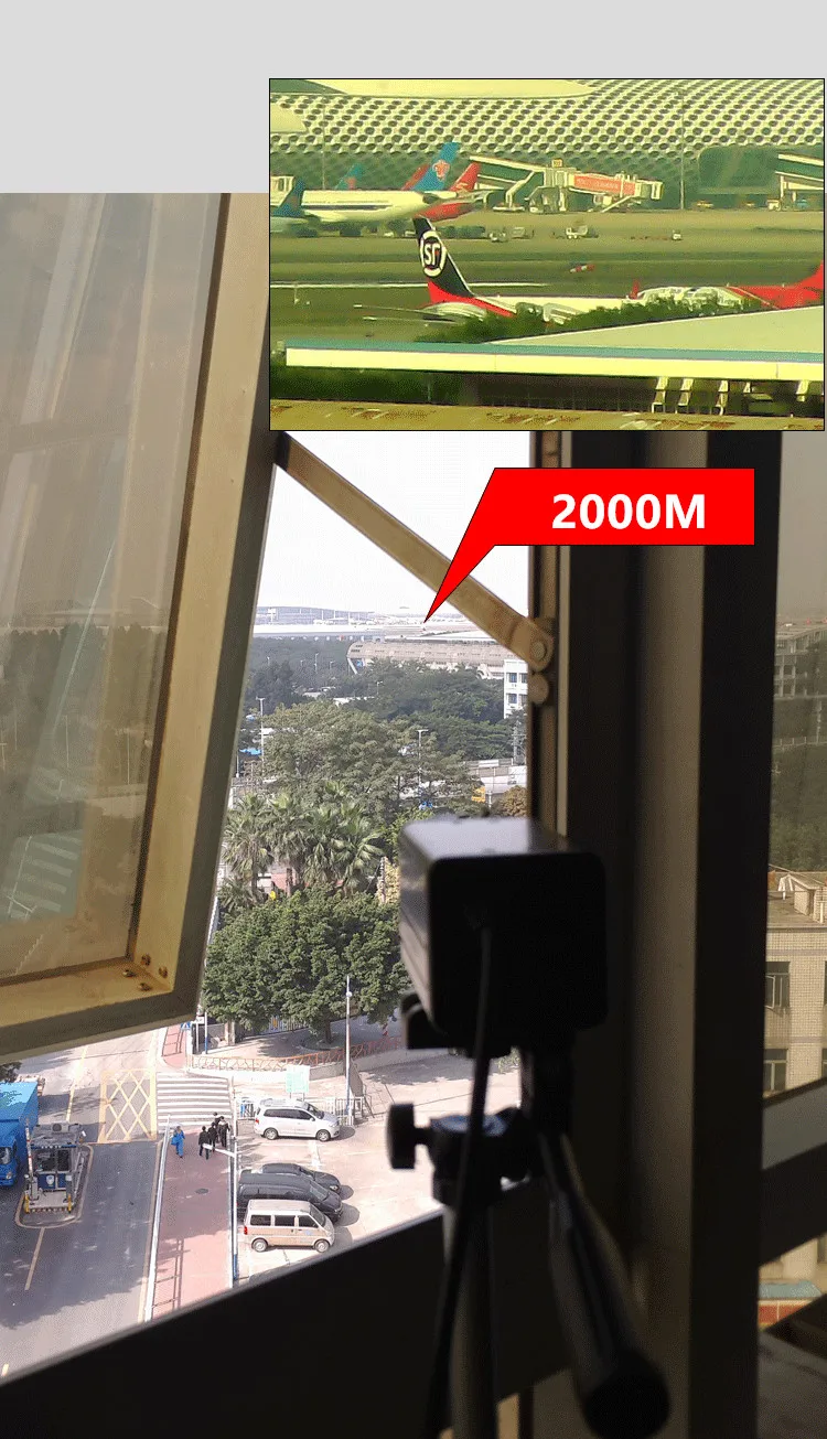 Foto reale di test della telecamera 1080P