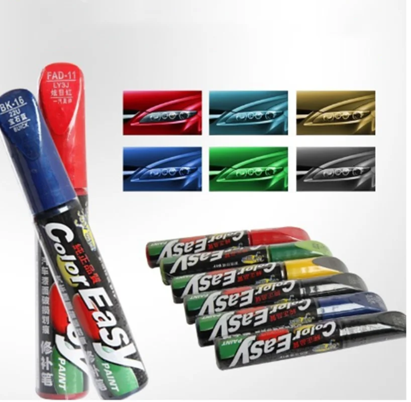 Ручка для ремонта царапин автомобиля ручка авторисования CHERY QQ3 QQ6 A3 A1 Tiggo E3 E5