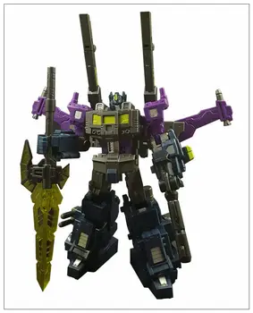 

Transformation Iron Factory IF EX-14M Mirrored Commander Mini figure New instock