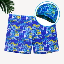 New Swimwear Men Swimming Trunks Anti-mite size plus loose Summer Sexy Men's Swimsuits set Boxer Briefs beach short pants