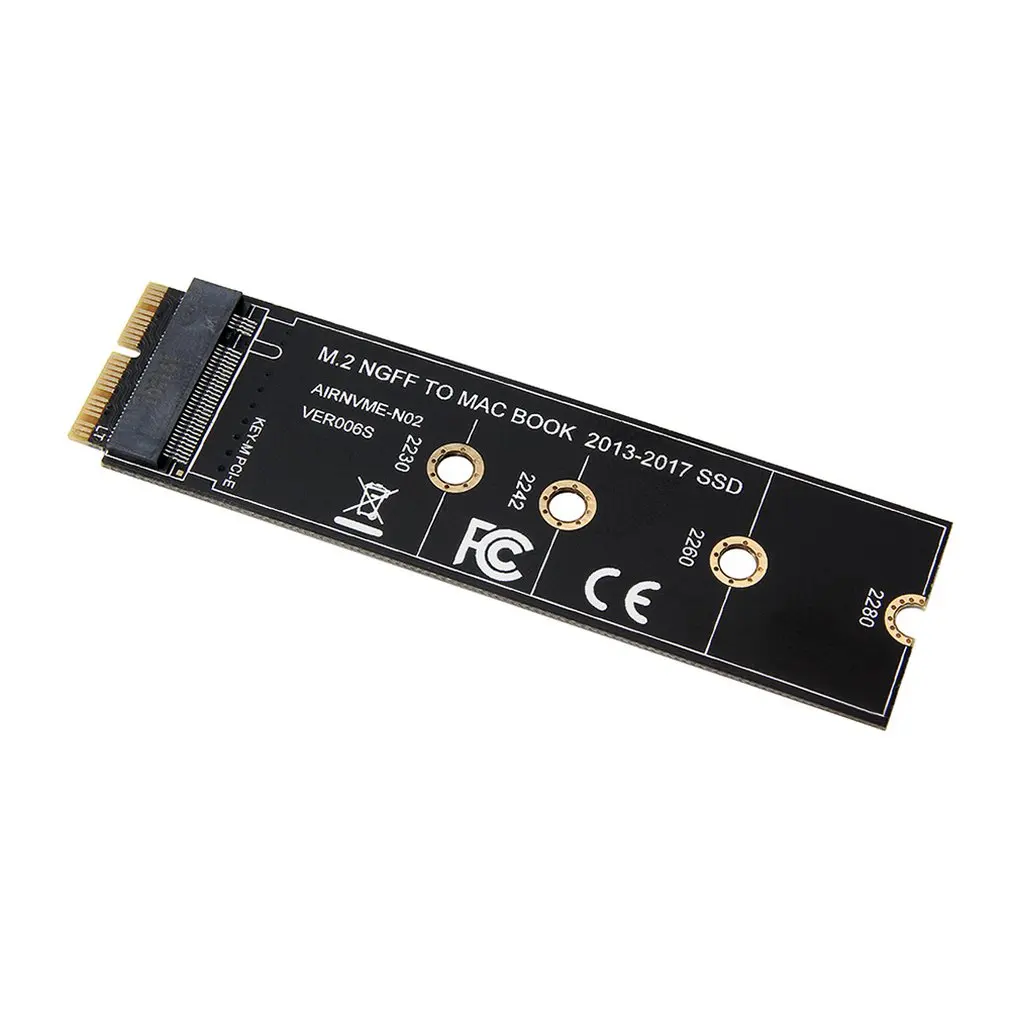Переходник M.2 NVME SSD на жесткий диск 2013 2017 года переходник из АБС и металлического