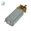 GA13-050 DC 12V Micro Speed Gear Motor Reduction Gear Motor DC Motor With Metal Gearbox Wheel 10 30 60 100 150 200 300RPM ► Photo 2/5