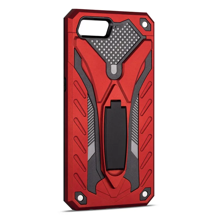 Red Защитный чехол для OPPO A1K C2 Reno 2 2Z 2F, Гибридный Силиконовый чехол для задней панели, чехол для OPPO Realme 3 5 Pro XT X2 A5 A9, чехлы - Цвет: Red