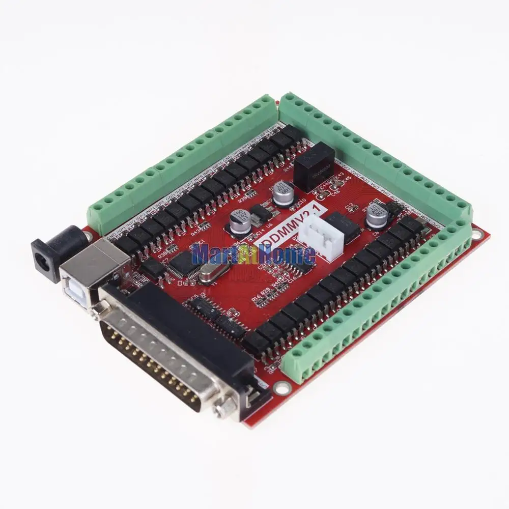 Argedo frete grátis cnc 6 eixos usb