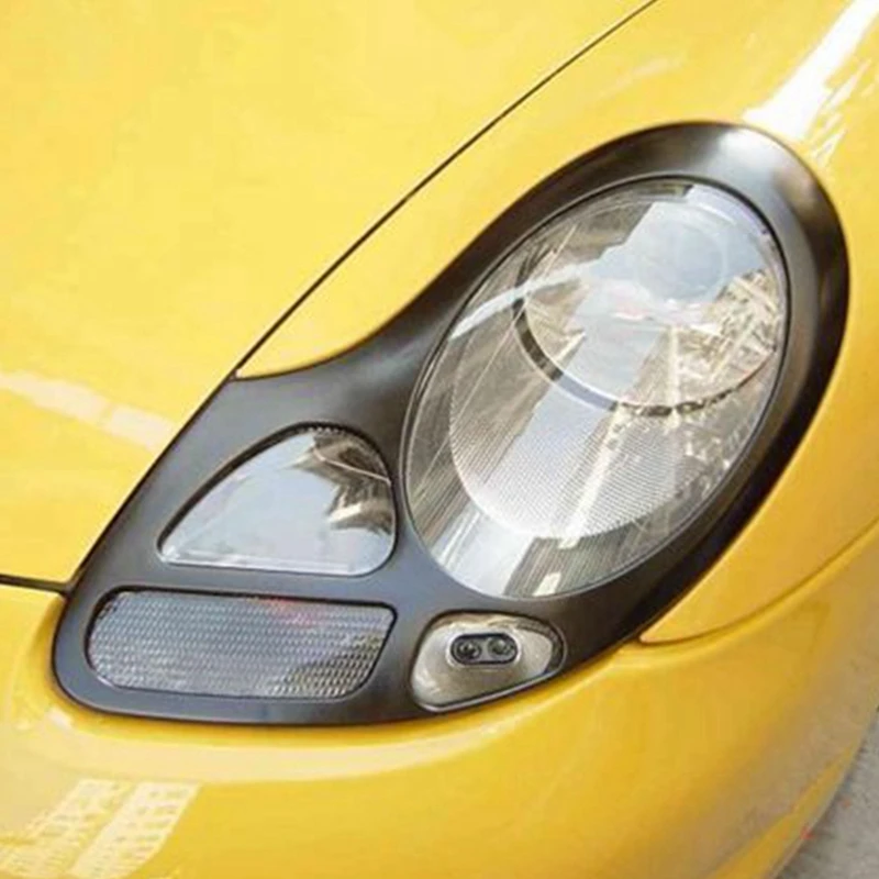 Fit For 4 Hole 996 911 / Boxster 986 Headlights Covers Eyelids Trims