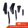 Motorcycle Scooter Brake Clutch Cable Dust Cover Rubber Cover Waterproof for CG125 GN GS150