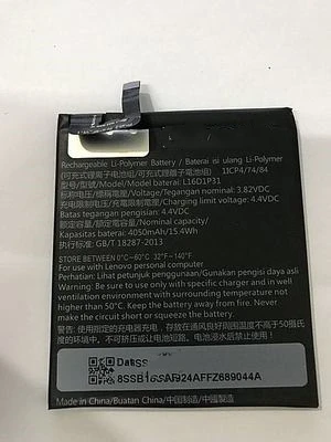3 82 V 4050mAh L16D1P31 батарея сотового телефона для Lenovo Phab2 pro PB2-690M с ремонтными