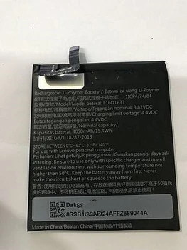 

3.82V 4050mAh L16D1P31 cell phone battery For Lenovo Phab2 pro PB2-690M Battery with repair tools for gift