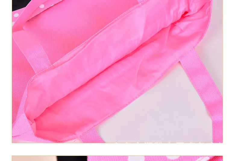 Disney cartoon minnie shoulder bag Mummy bag waterproof lunch box bag portable tote bag primary school tuition lunch bag handbag