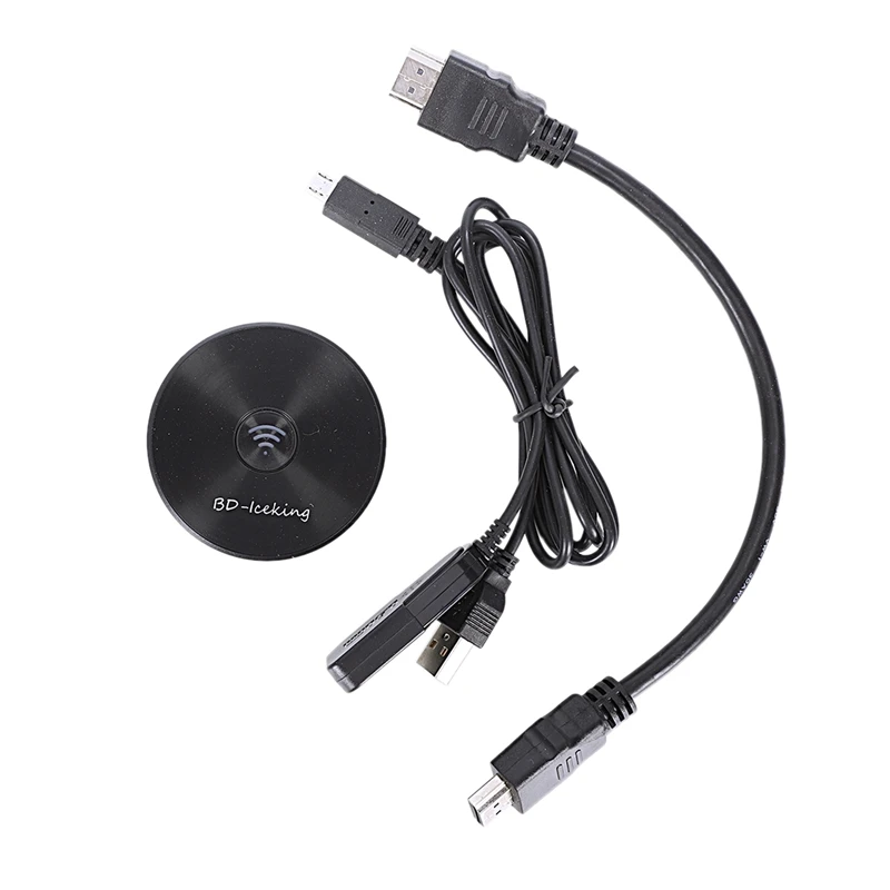 X9 устройство зеркальный экран HD HDMI 1080P портативный 2,4G wifi беспроводной проекционный экран