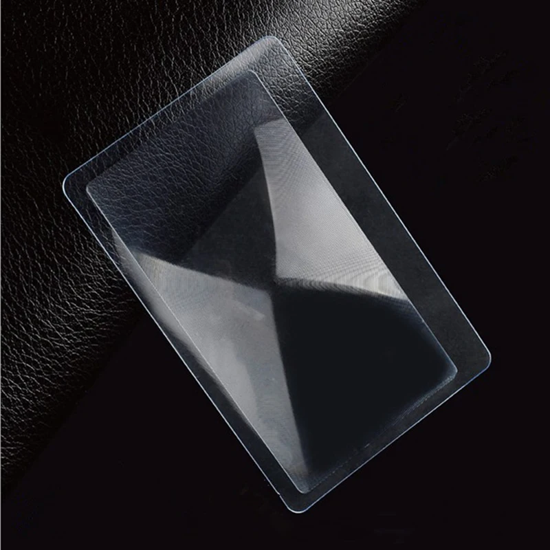 2/10 Pcs 3 X Magnifier Magnification Magnifying Fresnel 2/10 Pcs 3 X Magnifier Magnification Magnifying Fresnel