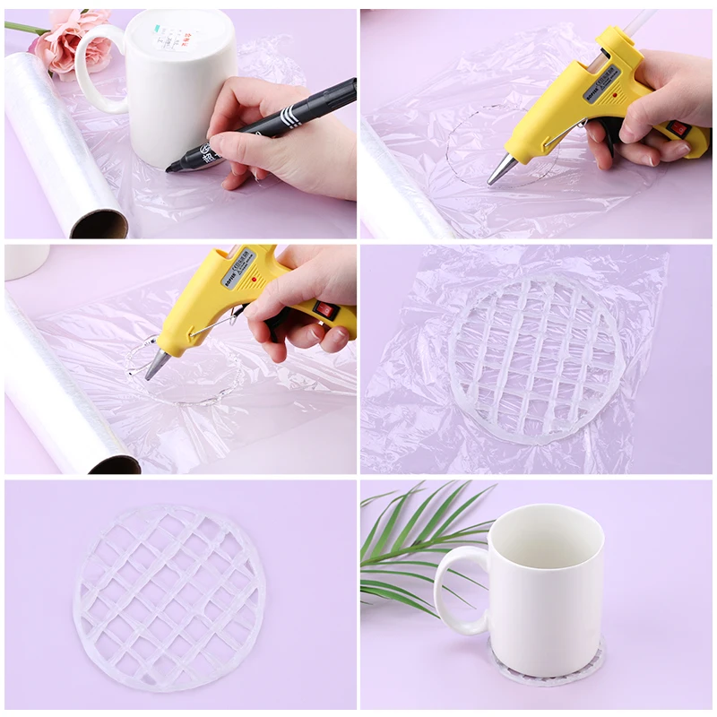 QIAO 20W Mini Hot Glue Gun Professional High Temp Heater Repair Heat tool patch / clothing accessories