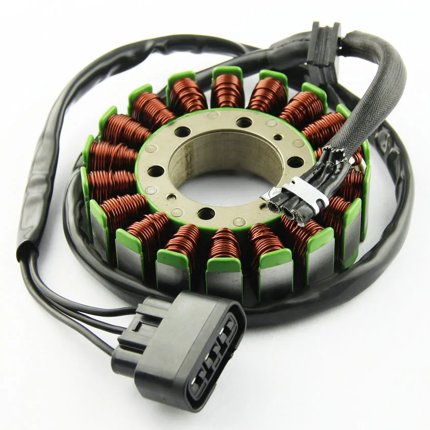 Мотоцикл магнитная катушка статора 18 полюсов 12V Катушка Для Honda 31120-MJE-D01 31120MJED01 CBR650F CB650FA