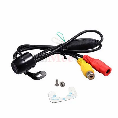 Car Backup CCD Front Rear View Camera 170 Degree Wide Angle Waterproof Without Guide Line Auto Parking Sensor System (4)