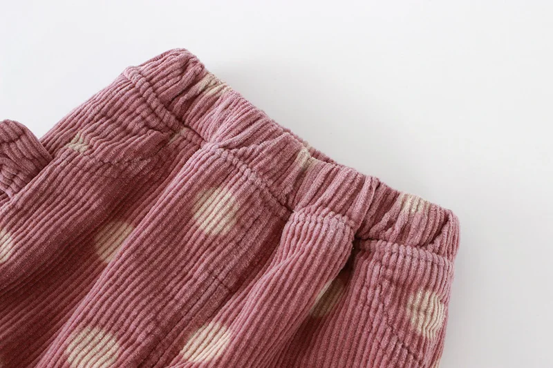 Newborn Retail New Winter Kids Clothing Boys Girl Infant Fashion Dot Bottom Harem Pants Leggings Trousers Children PP Pants