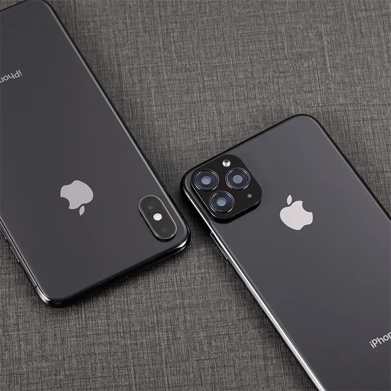 Новая защитная пленка для объектива iPhone X XR XS Max, сменная пленка для объектива iPhone11 Pro Max, сменная пленка для объектива Apple 11