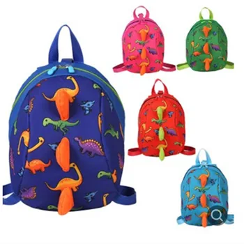 

Kindergarten schoolbag primary school children backpack male anti-lost 3 years old 5 female baby small backpack