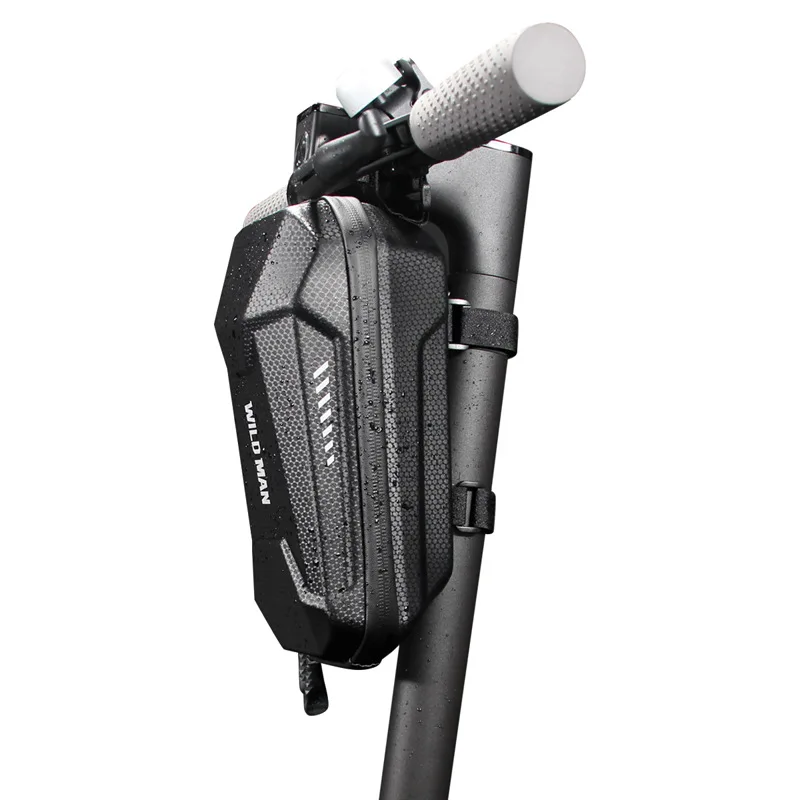 

Electric Scooter Bike HandleBar Bag Electric Folding Bicycle Head Ditty Small Bag Eva Hard Case Balance Car Bicycle Bags Black