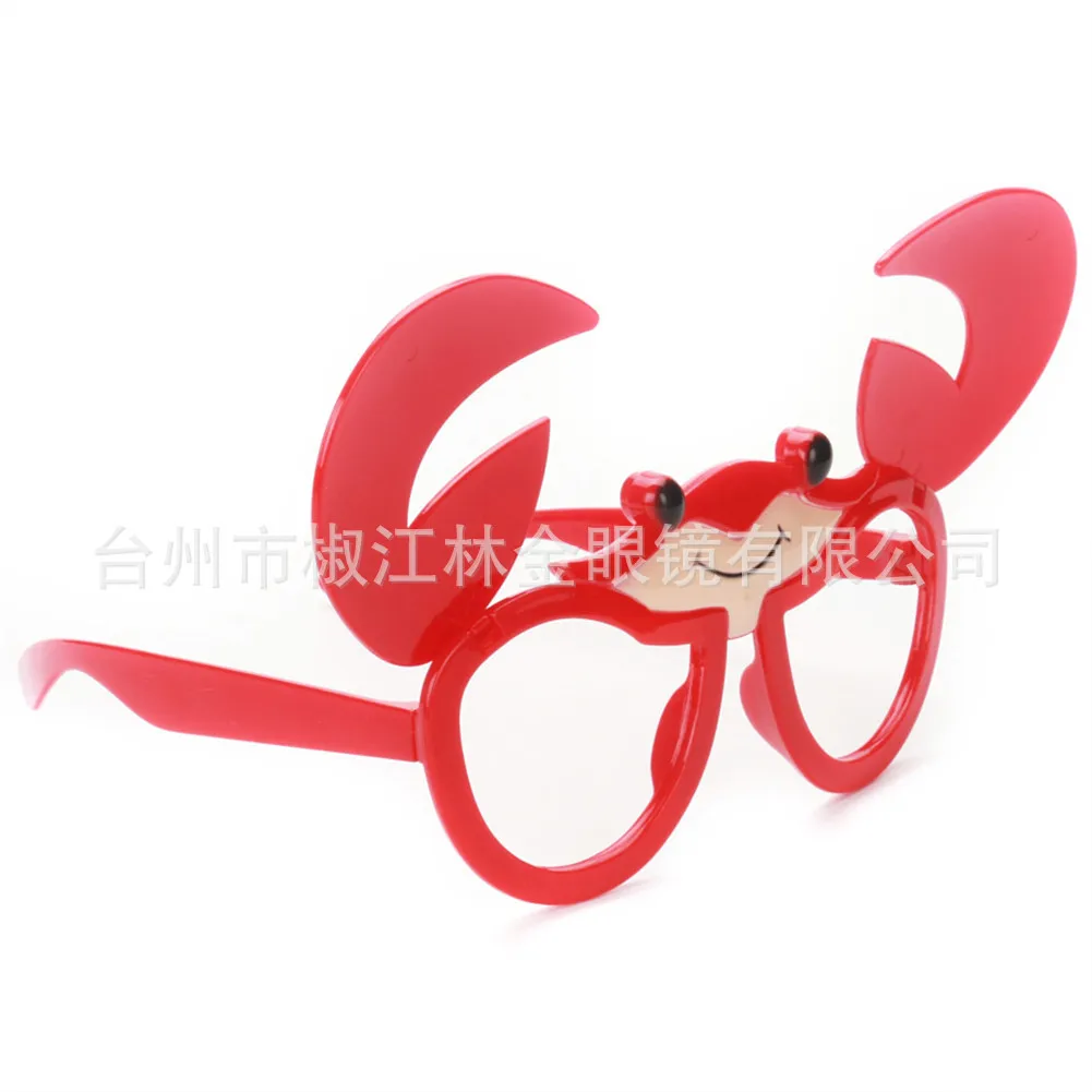 New Style Creative Crab Toy Glasses Party Glasses Supplies Photographic Prop Birthday Holiday Ball Dressing up Glasses
