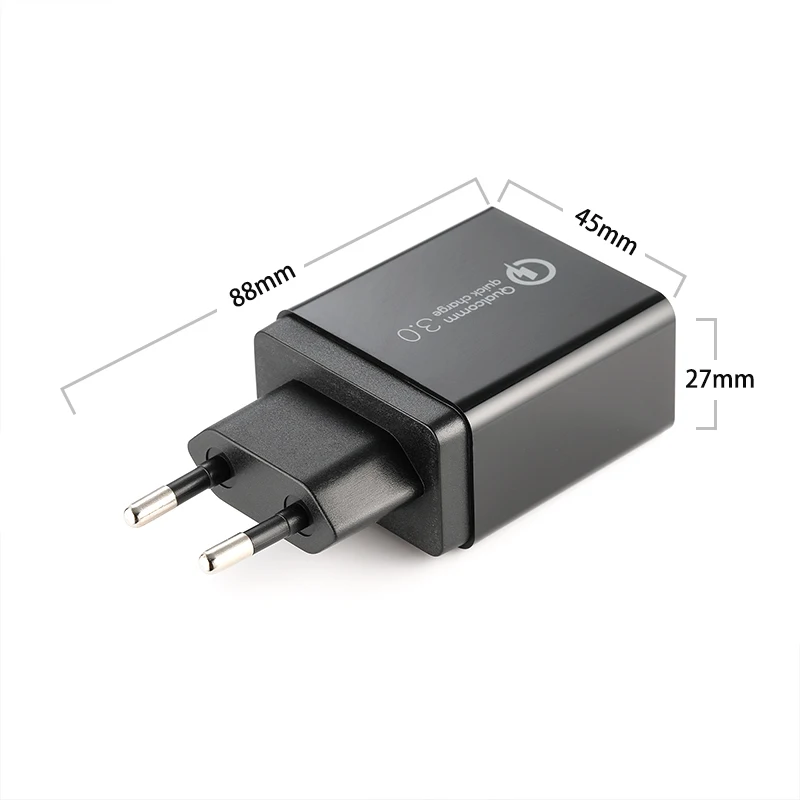 Сетевое зарядное устройство с 4 USB портами и поддержкой быстрой зарядки|Зарядные