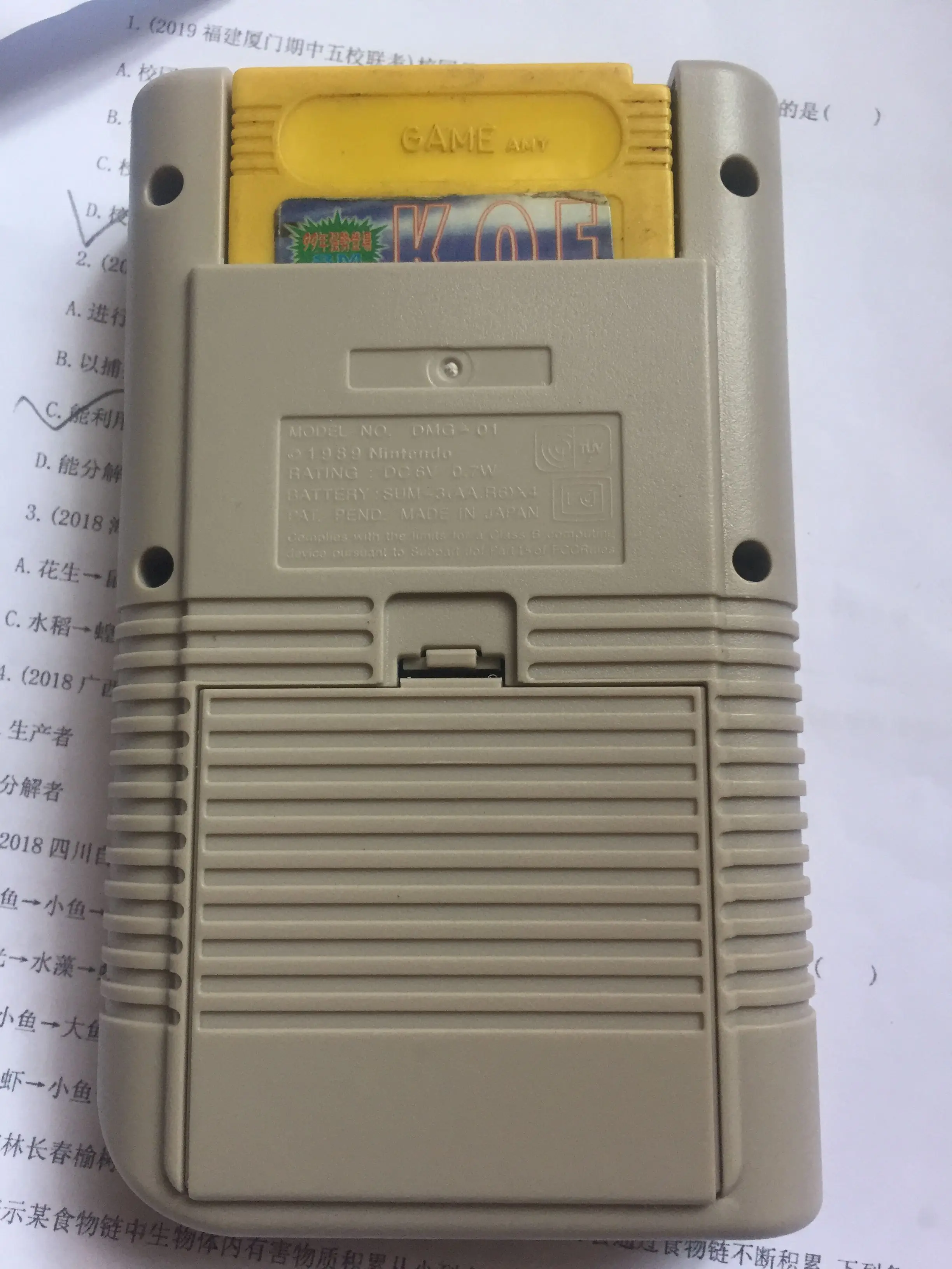Original Refurbished For GameBoy DMG GB Console IPS LCD  Gamepad