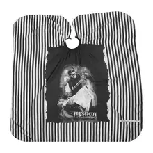 Накидка Профессиональная стрижка накидка модный парикмахерский салон передник для стрижки тканевый инструмент Парикмахерская А