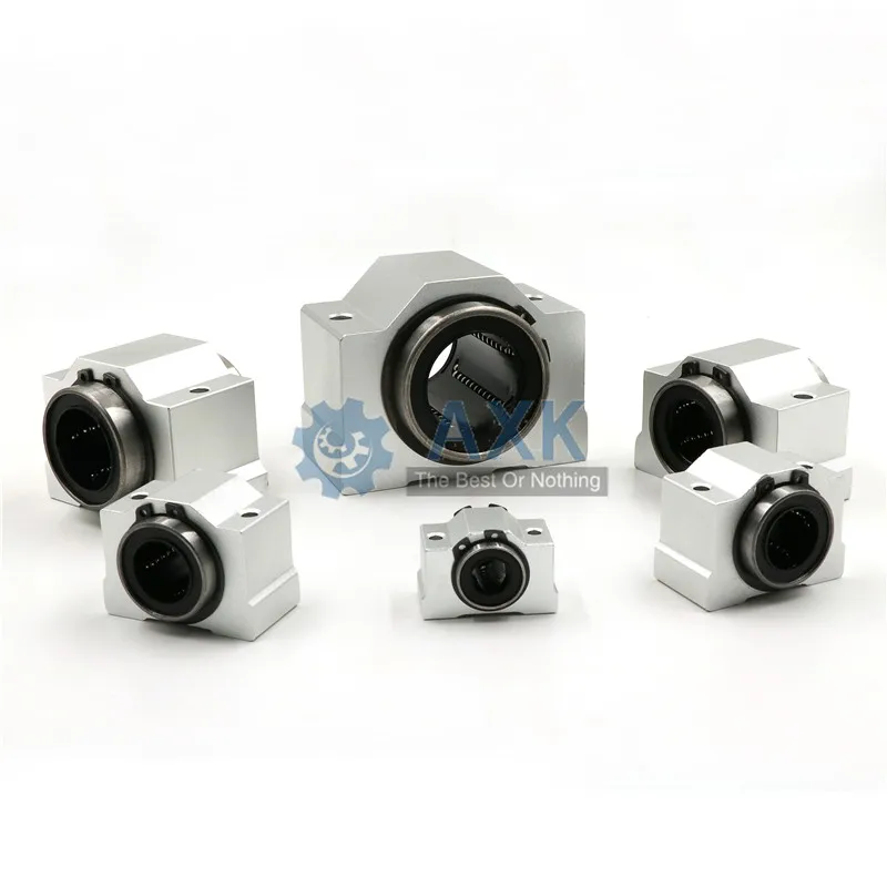 8mm Bearing Bushing SC8V SC8VUU SCV8UU Linear Bearing Block For 8mm Linear Shaft Linear Bearing,Brass Copper Bushing