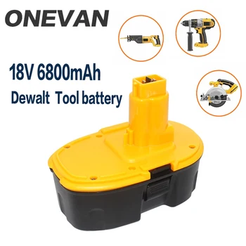 

18V 6.8Ah Ni-MH Power Tool for Dewalt DC9096 DE9039 DE9095 DW9098 DE9503 DW9096 Replacement Battery L30