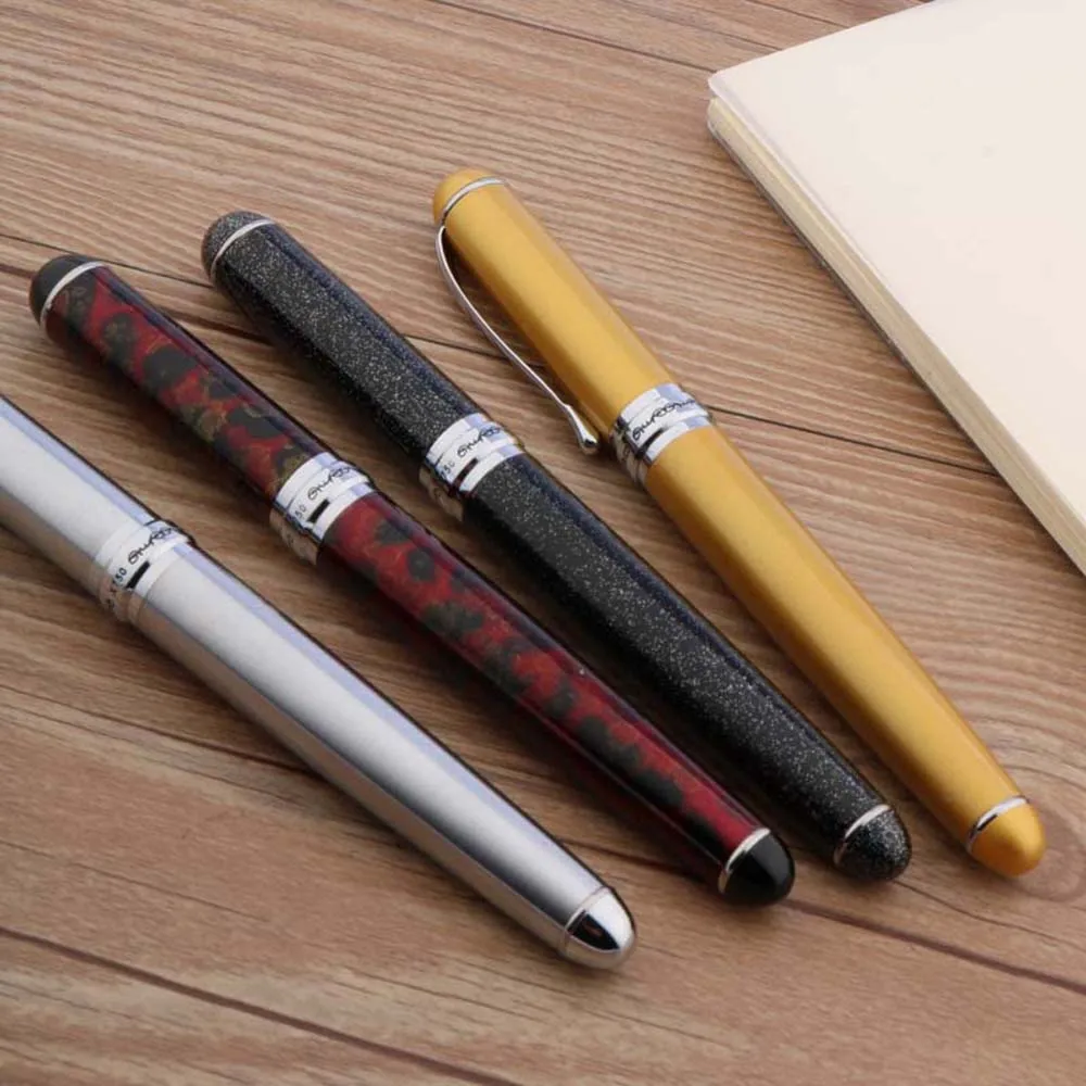 Fountain Pen METAL Jinhao X750 Chessboard Medium Nib Stationery Office school supplies