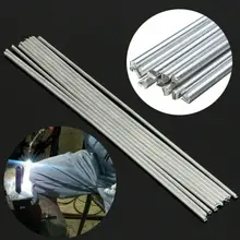 Baguettes de soudure en aluminium, longues 230/330mm, à basse température, 10/20 pièces